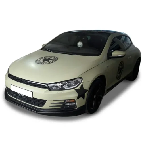 Volkswagen Scirocco Facelift Front Lip (Plastic)